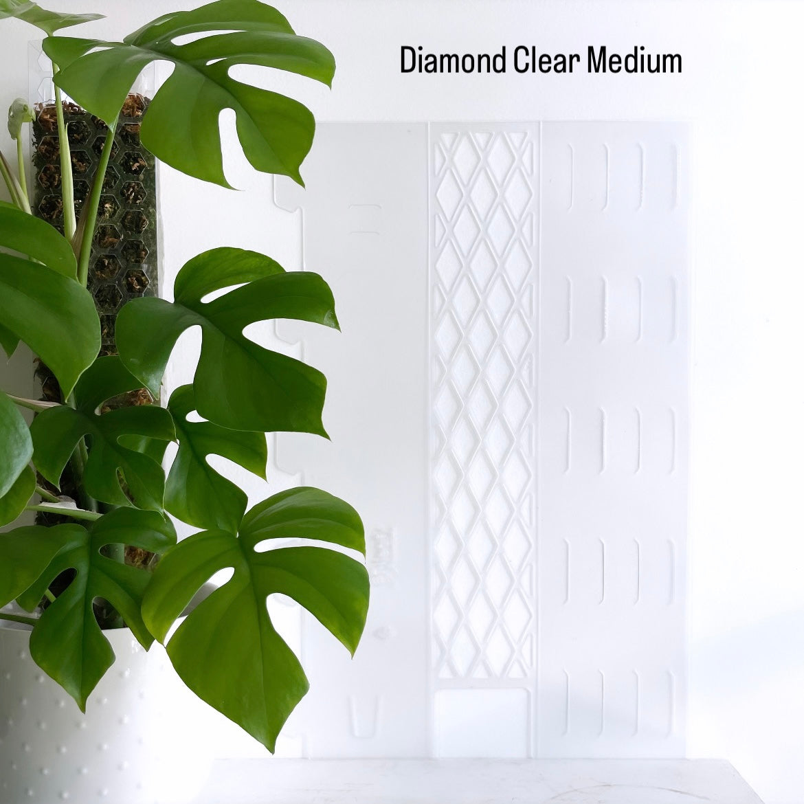 Leafy Leafy モスポール ダイヤモンド クリア Medium