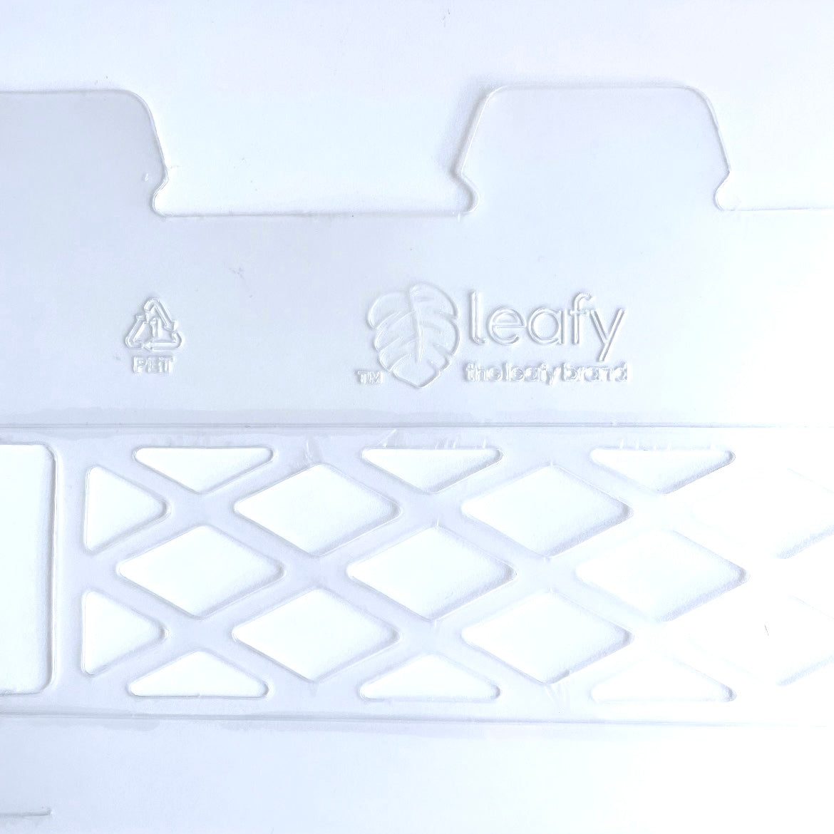 Leafy Leafy モスポール ダイヤモンド クリアLogo