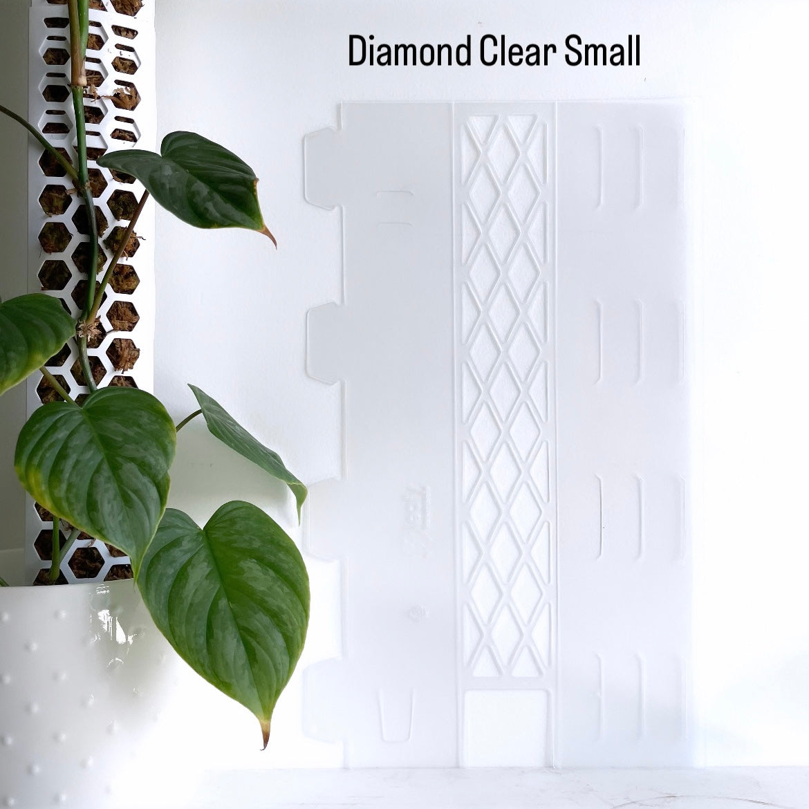 Leafy Leafy モスポール ダイヤモンド クリア Small