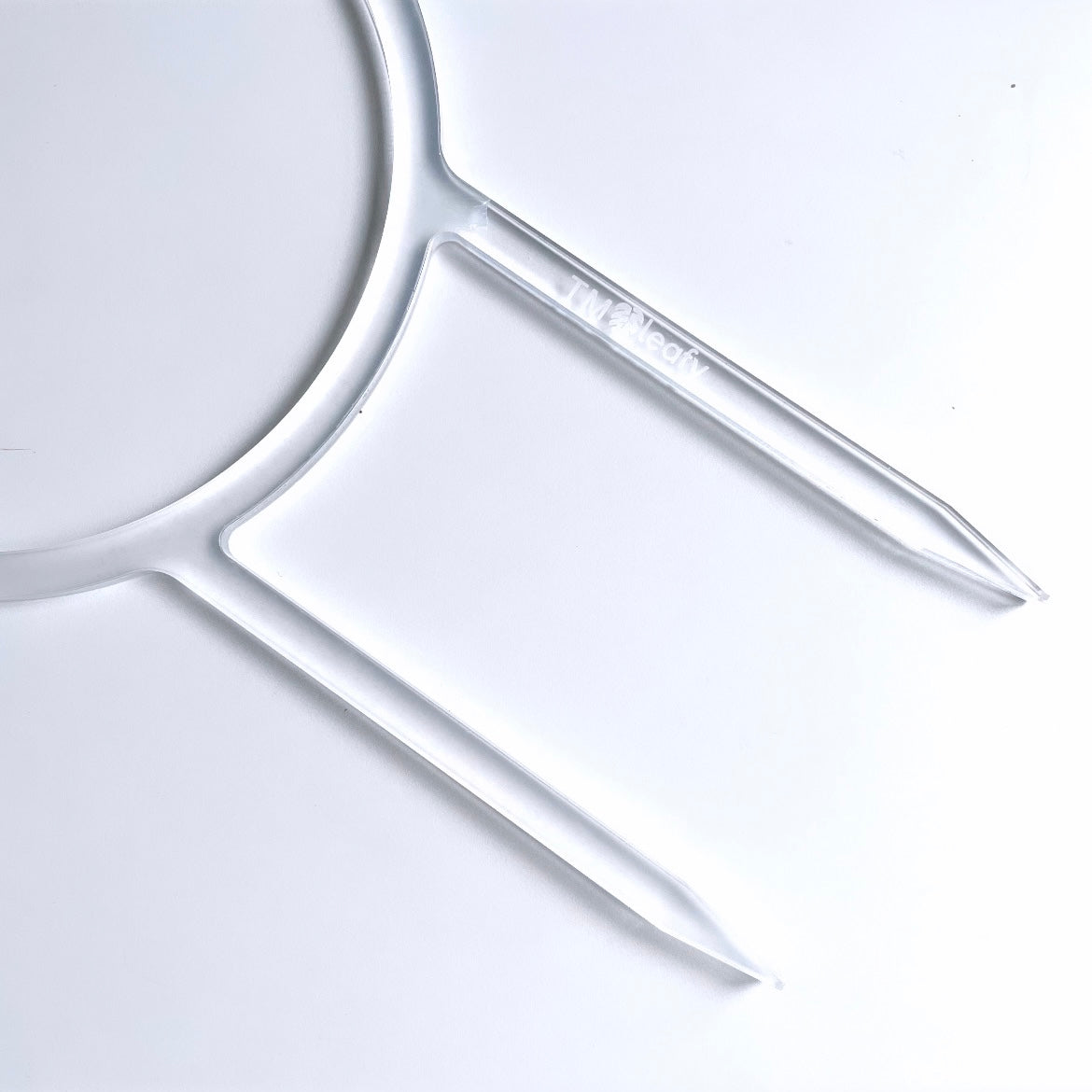 ダブルフープトレリス足部分