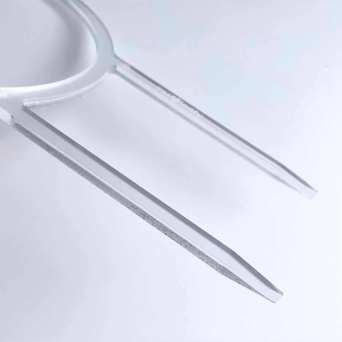 ダブルフープトレリス足部分