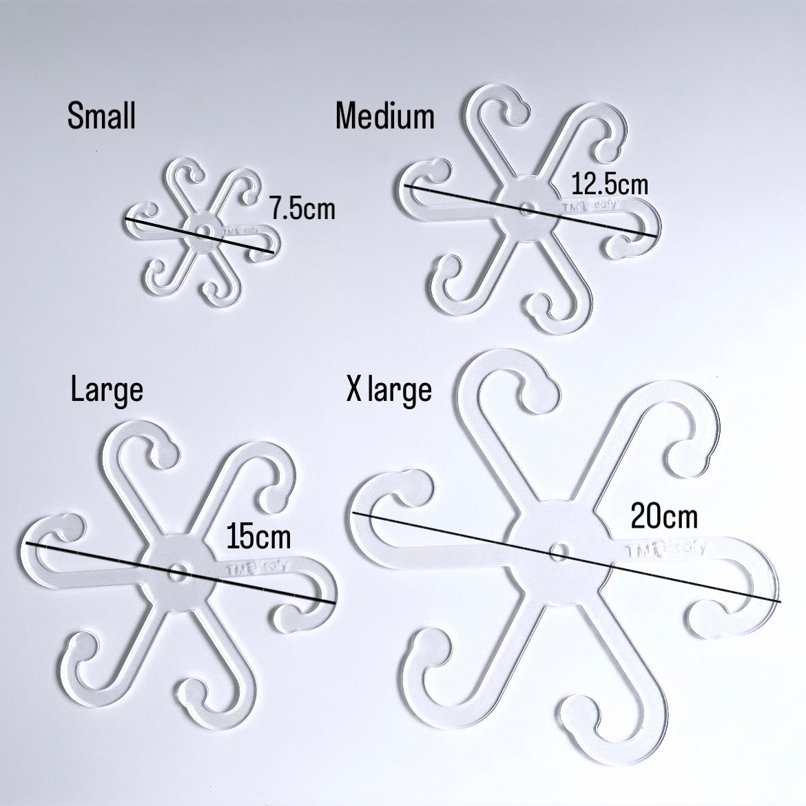 ステムフックのサイズ