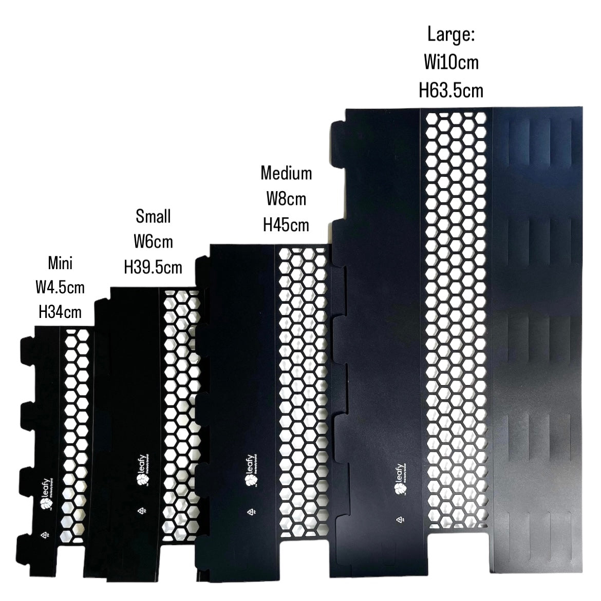 leafy モスポール ブラック