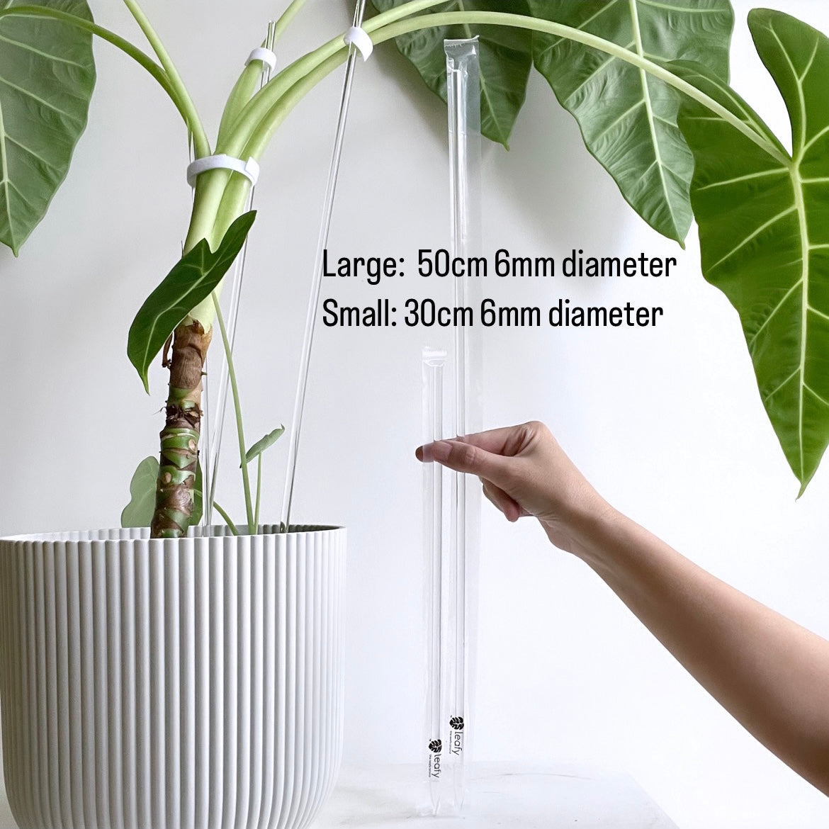 leafy アクリル 支柱 サイズ