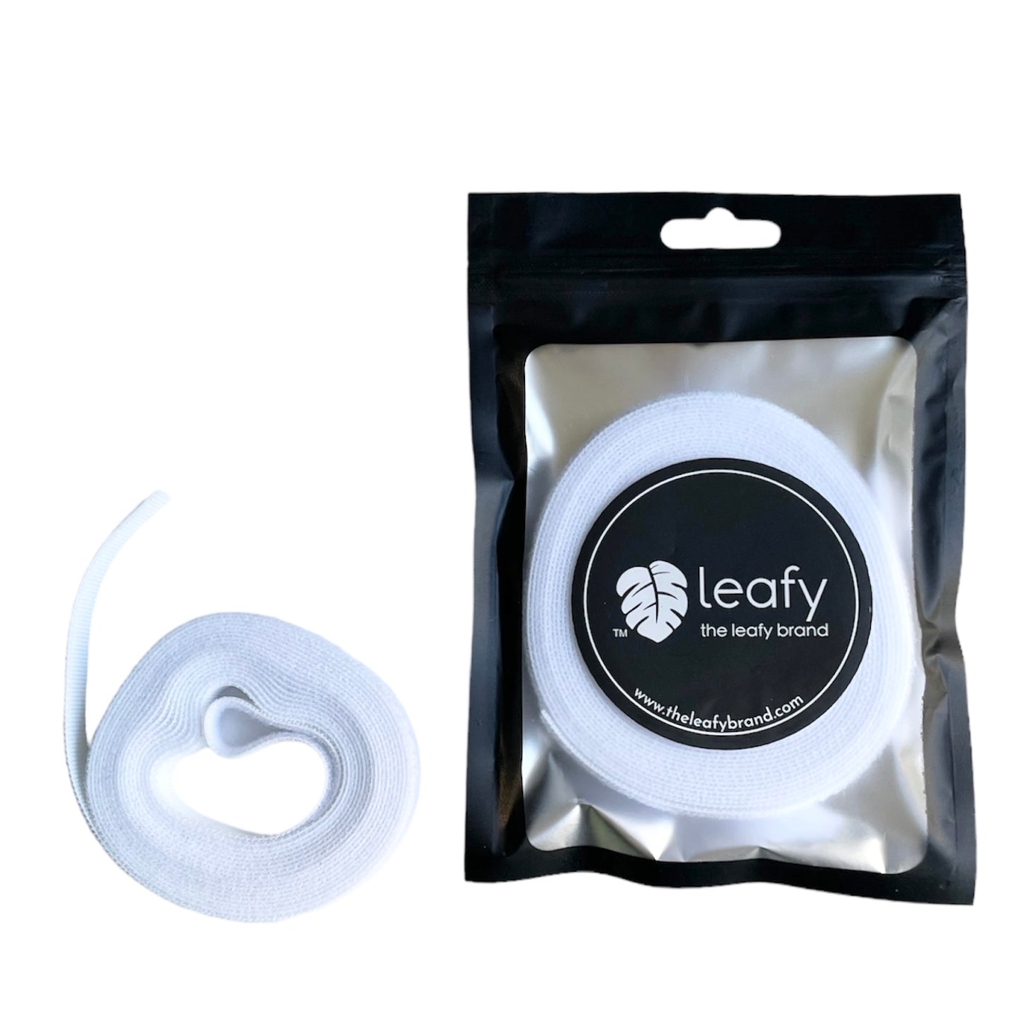 leafy プラントタイ ホワイト