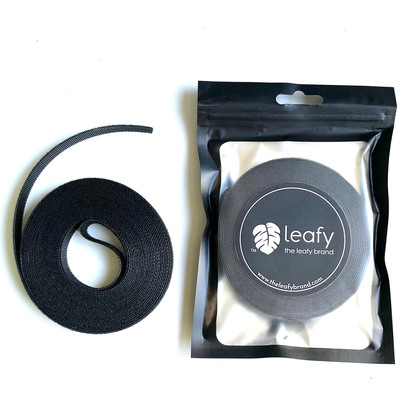 leafy プラントタイ ブラック