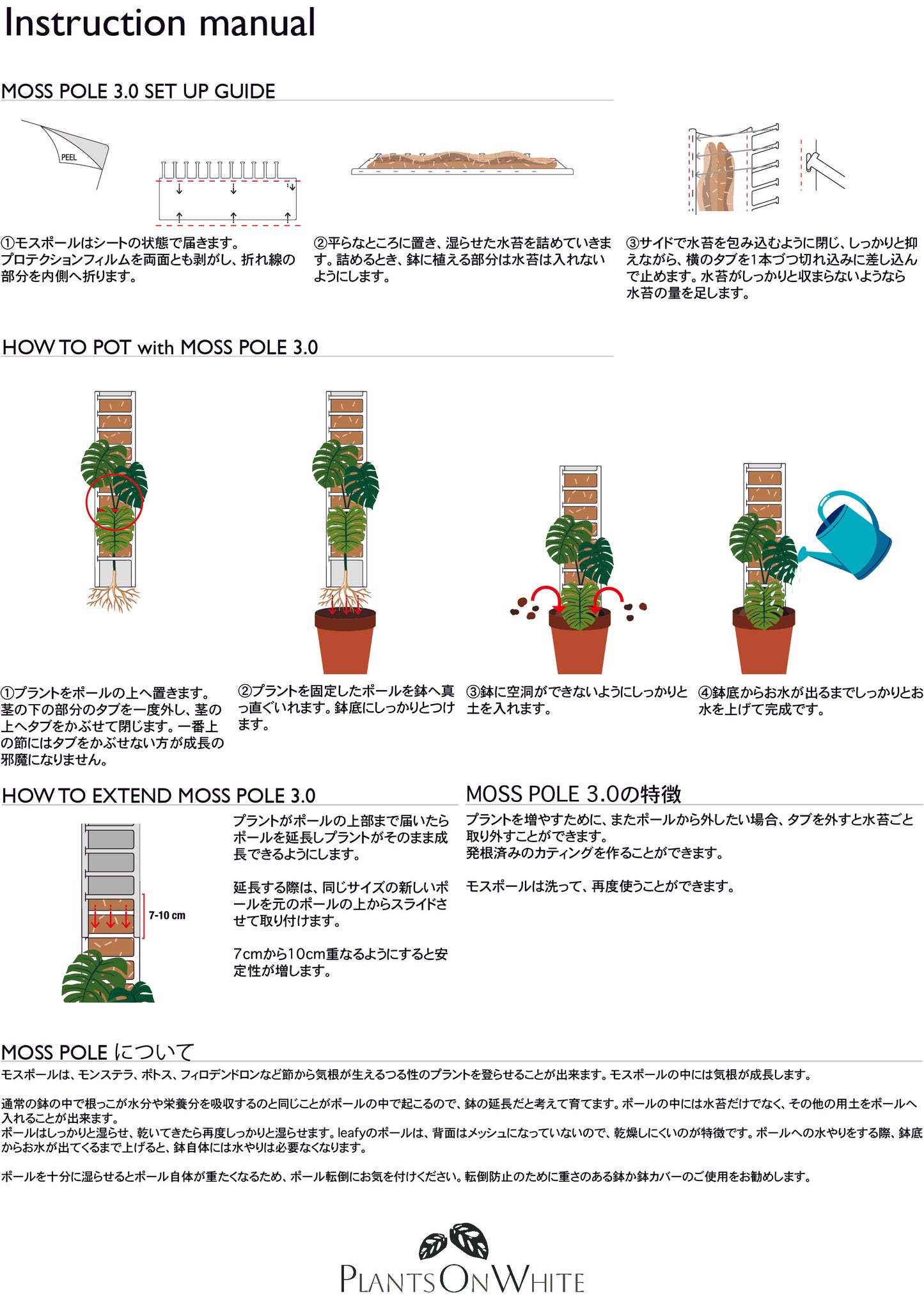 Leafyモスポール3.0セットアップガイド