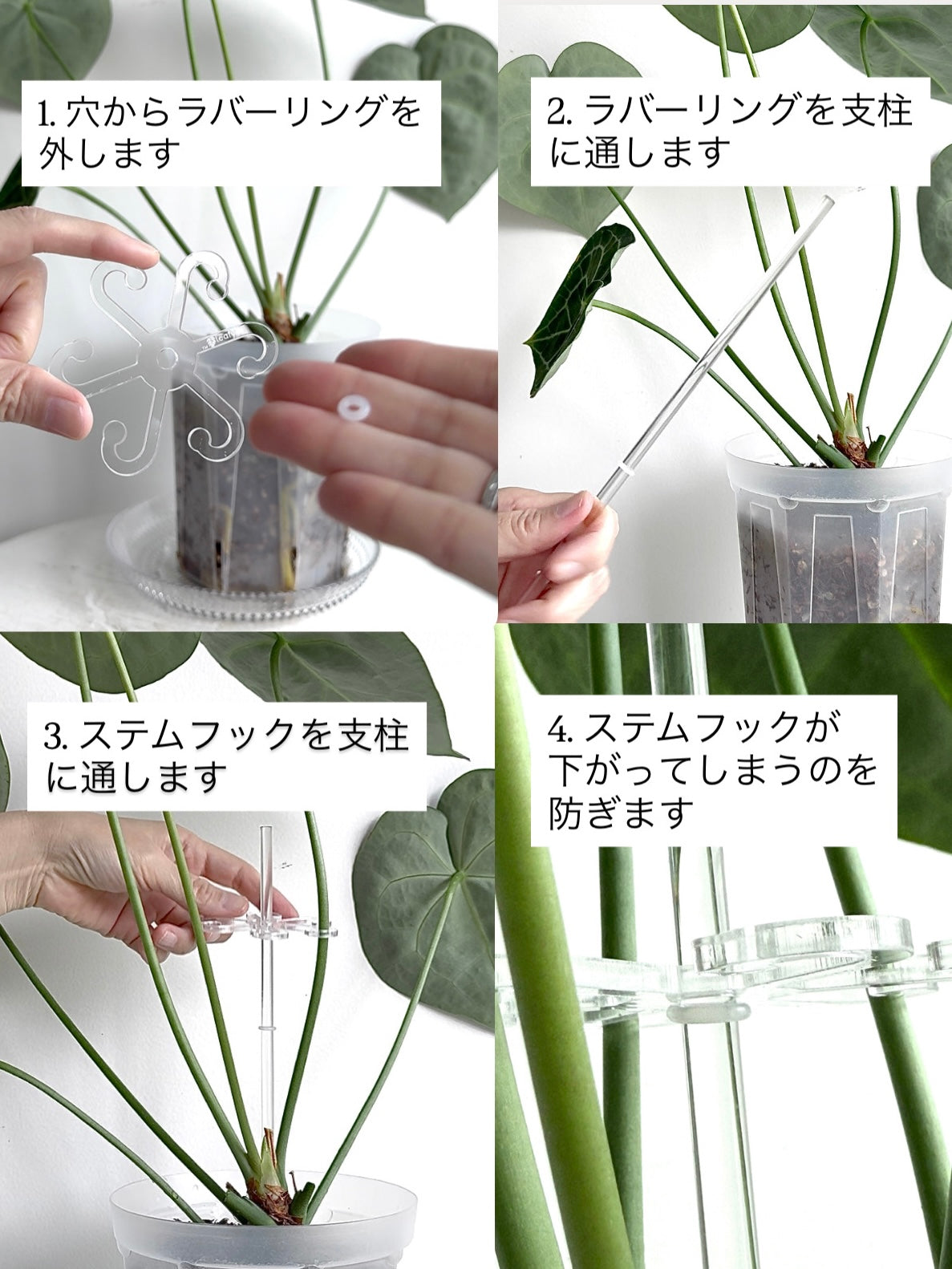 ステムフックラバーリング説明